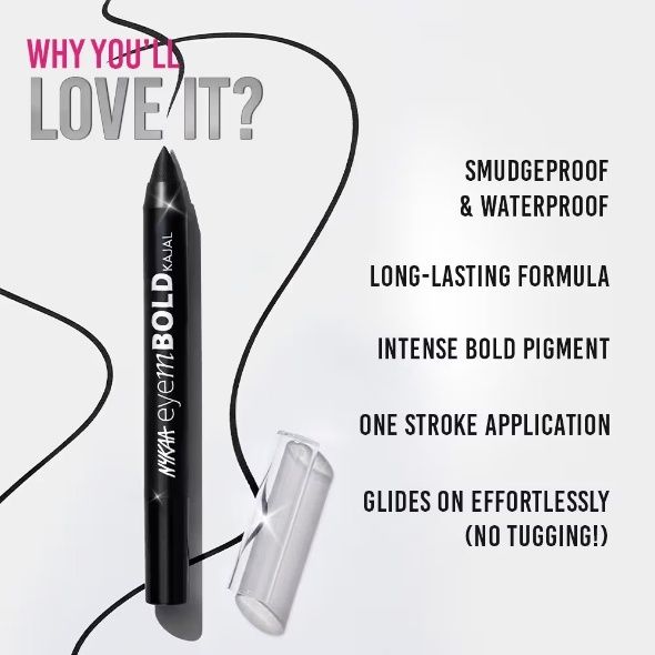 Nykaa Eyem Bold Kajal