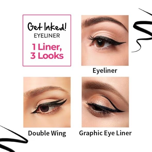 Nykaa Get Inked! Sketch Eyeliner Pen
