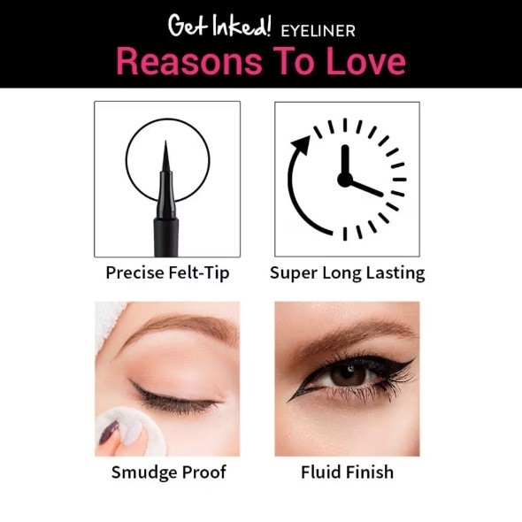Nykaa Get Inked! Sketch Eyeliner Pen