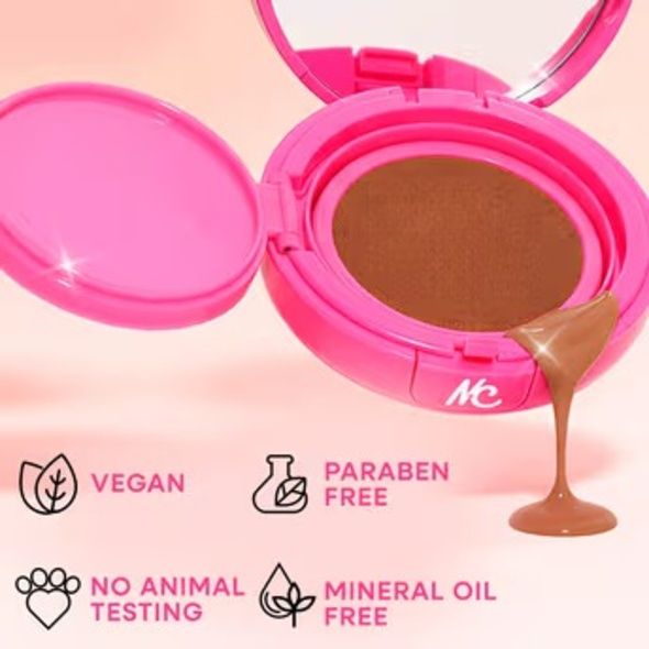 NYKAA Magic Cover Full Coverage Matte Cushion Foundation with SPF 50 PA++++ Foundation