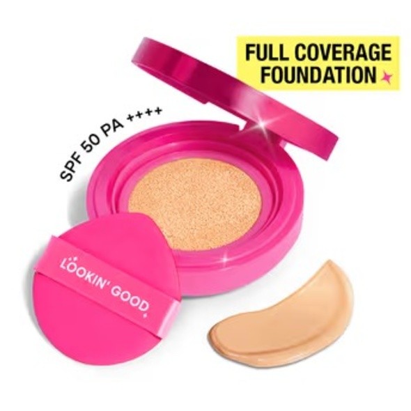 NYKAA Magic Cover Full Coverage Matte Cushion Foundation with SPF 50 PA++++ Foundation