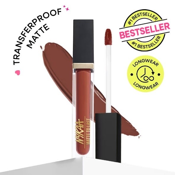 Nykaa Matte To Last ! Transferproof Liquid Lipstick