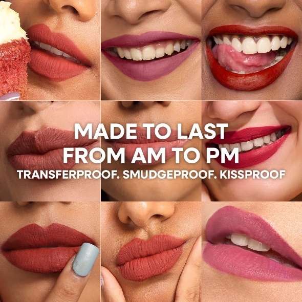 Nykaa Matte To Last ! Transferproof Liquid Lipstick