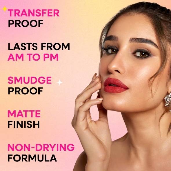 Nykaa Matte To Last ! Transferproof Liquid Lipstick