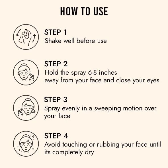 Nykaa Matte to Last Long Lasting Setting Spray with Natural Extracts