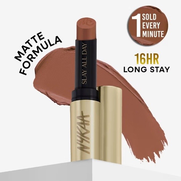 Nykaa Matte to Last No Transfer Long Lasting Lipstick