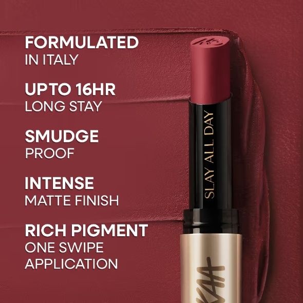 Nykaa Matte to Last No Transfer Long Lasting Lipstick