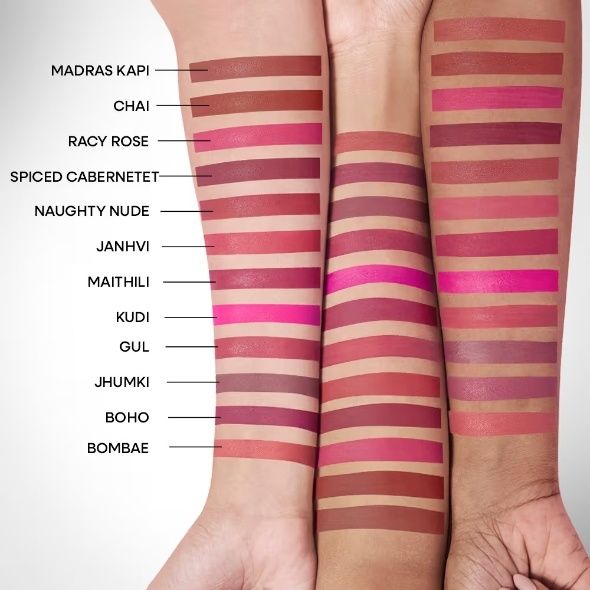 Nykaa Matte to Last No Transfer Long Lasting Lipstick