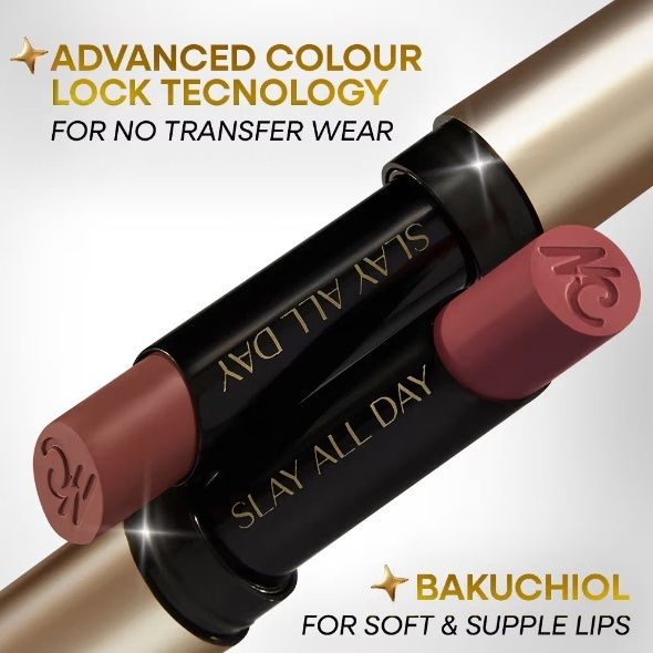 Nykaa Matte to Last No Transfer Long Lasting Lipstick