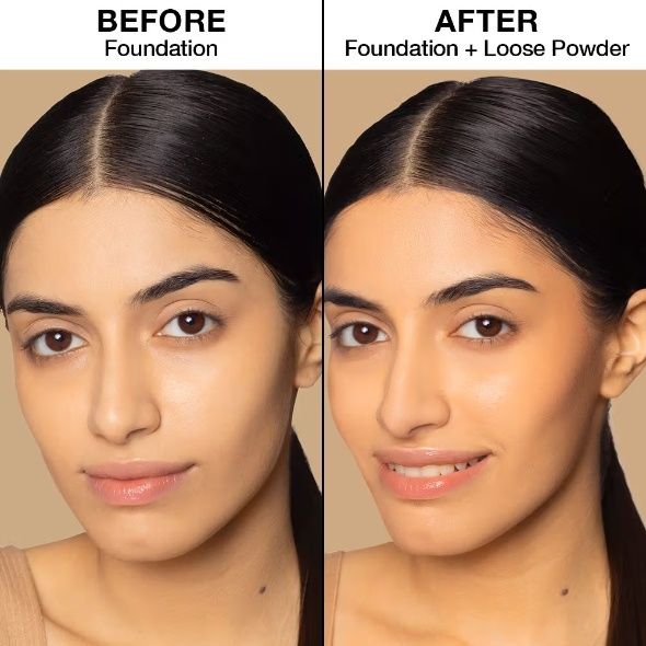 Nykaa Matte to Last Oil Control Loose Setting Powder - Bake, Blur & Set