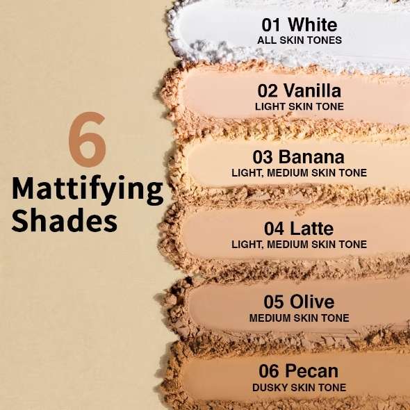Nykaa Matte to Last Oil Control Loose Setting Powder - Bake, Blur & Set