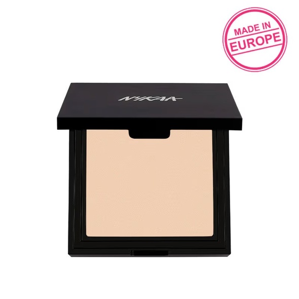 Nykaa SKINgenius Skin Perfecting & Hydrating Matte Powder Compact - Natural Ivory 01 (9g)