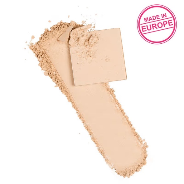 Nykaa SKINgenius Skin Perfecting & Hydrating Matte Powder Compact - Natural Ivory 01 (9g)