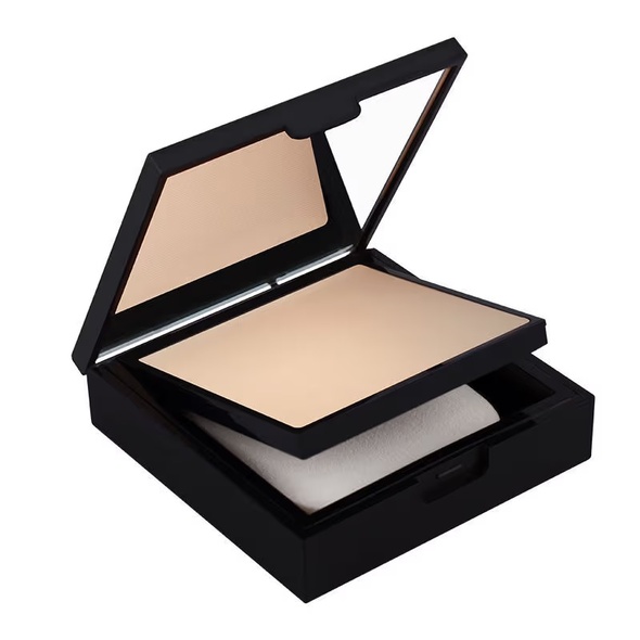 Nykaa SKINgenius Skin Perfecting & Hydrating Matte Powder Compact - Natural Ivory 01 (9g)