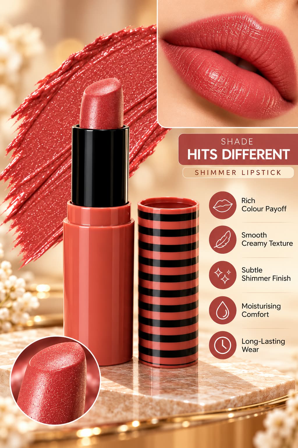 Nykaa So Creme! Creamy Matte Lipstick