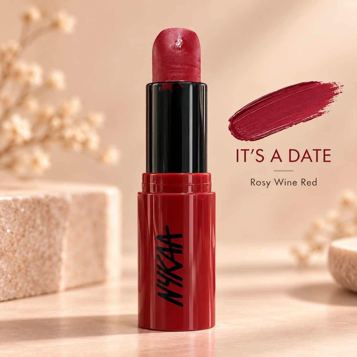 Nykaa So Creme! Creamy Matte Lipstick