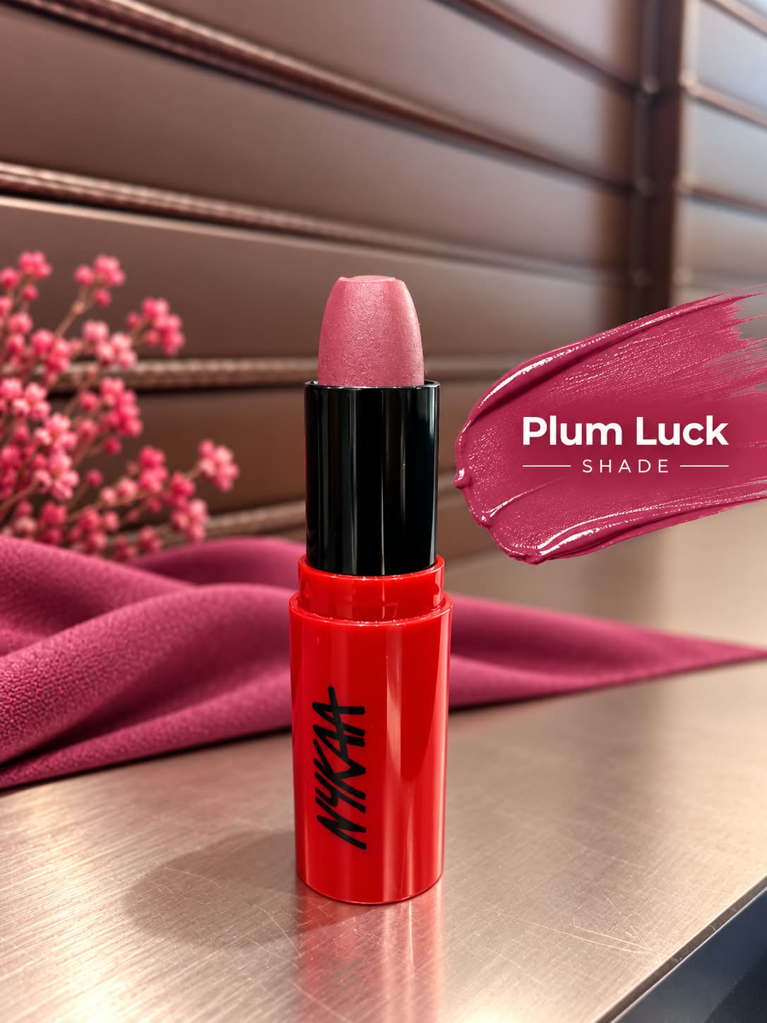 Nykaa So Creme! Creamy Matte Lipstick