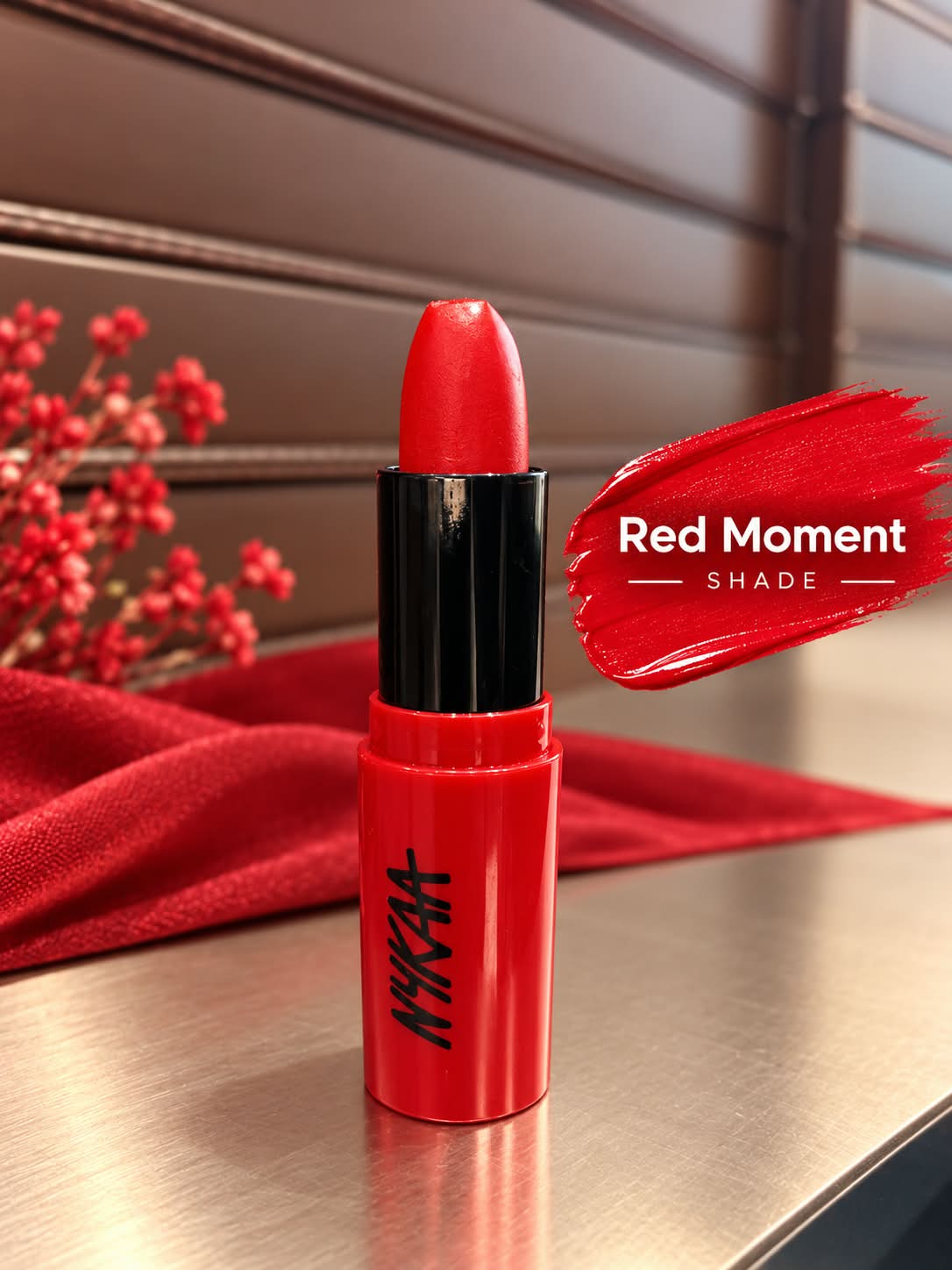 Nykaa So Creme! Creamy Matte Lipstick