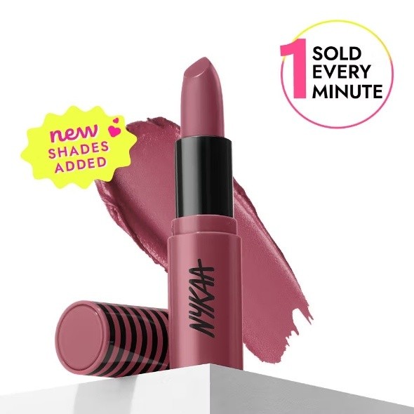 Nykaa So Creme! Creamy Matte Lipstick