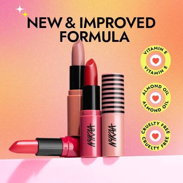 Nykaa So Creme! Creamy Matte Lipstick