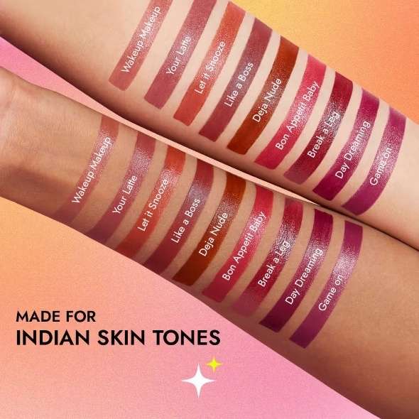 Nykaa So Creme! Creamy Matte Lipstick