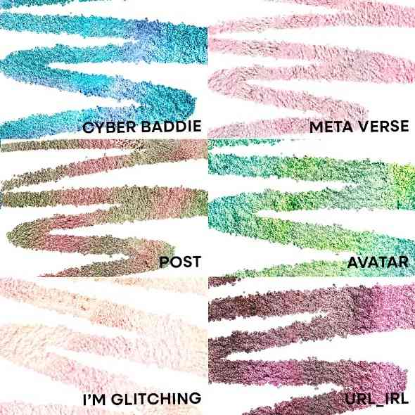 Nykaa Stardust Holographic Long Lasting Waterproof Smudgeproof Chrome Pencil Eyeliner