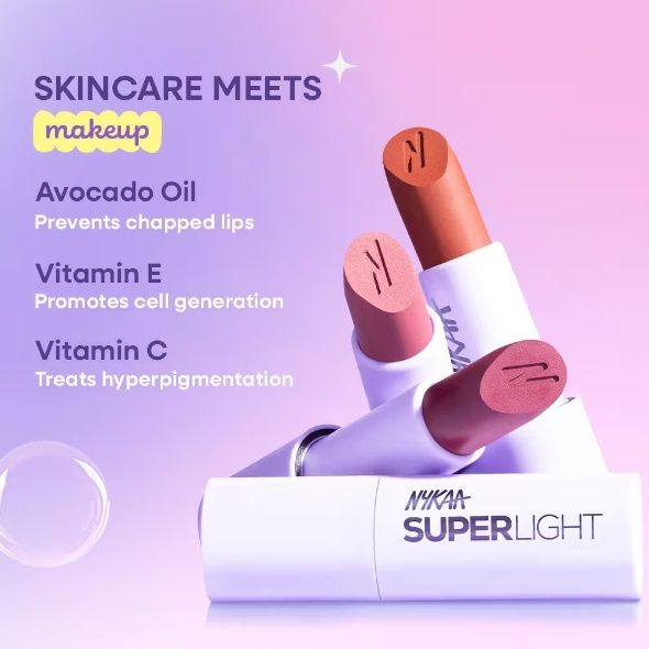 Nykaa Superlight Feathertouch Lipstick
