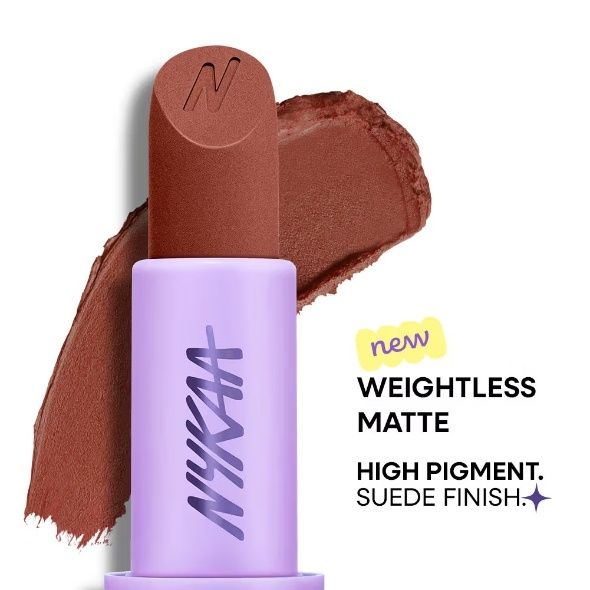 Nykaa Superlight Feathertouch Lipstick