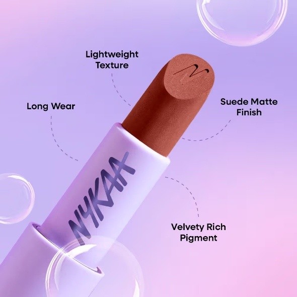 Nykaa Superlight Feathertouch Lipstick