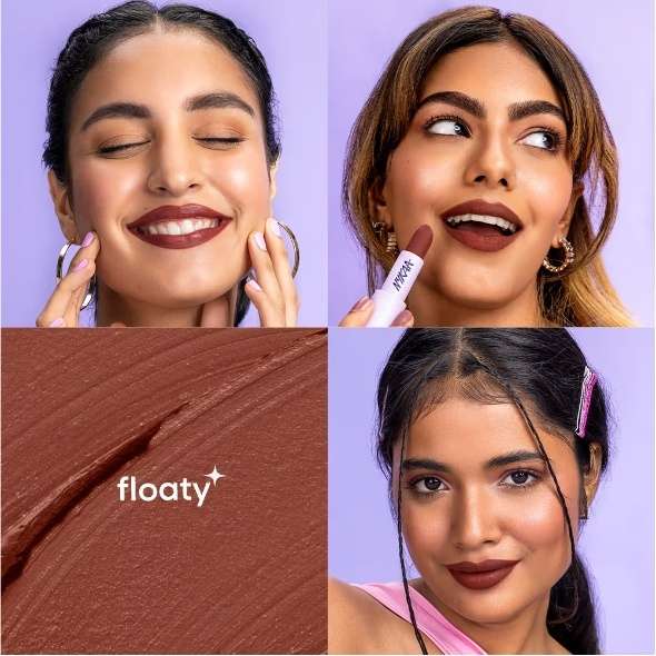 Nykaa Superlight Feathertouch Lipstick