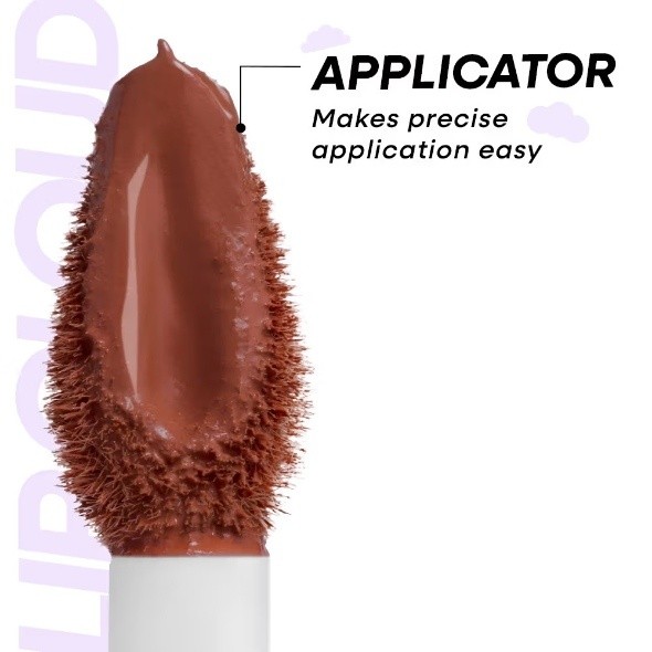 Nykaa Superlight Lip Cloud Airy Mousse Matte Liquid Lipstick for Lip