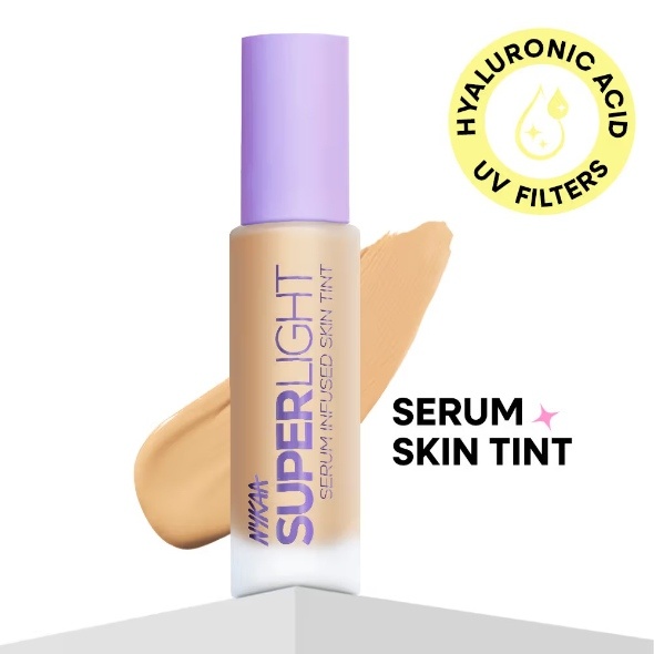 Nykaa Superlight Serum Matte Filter Finish Skin Tint Foundation