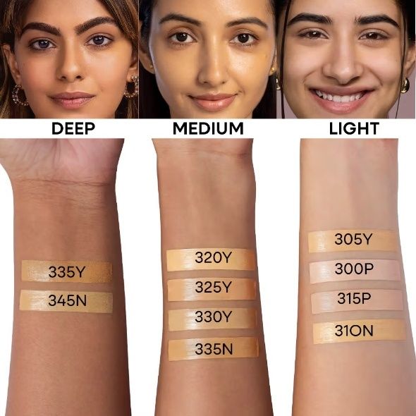 Nykaa Superlight Serum Matte Filter Finish Skin Tint Foundation
