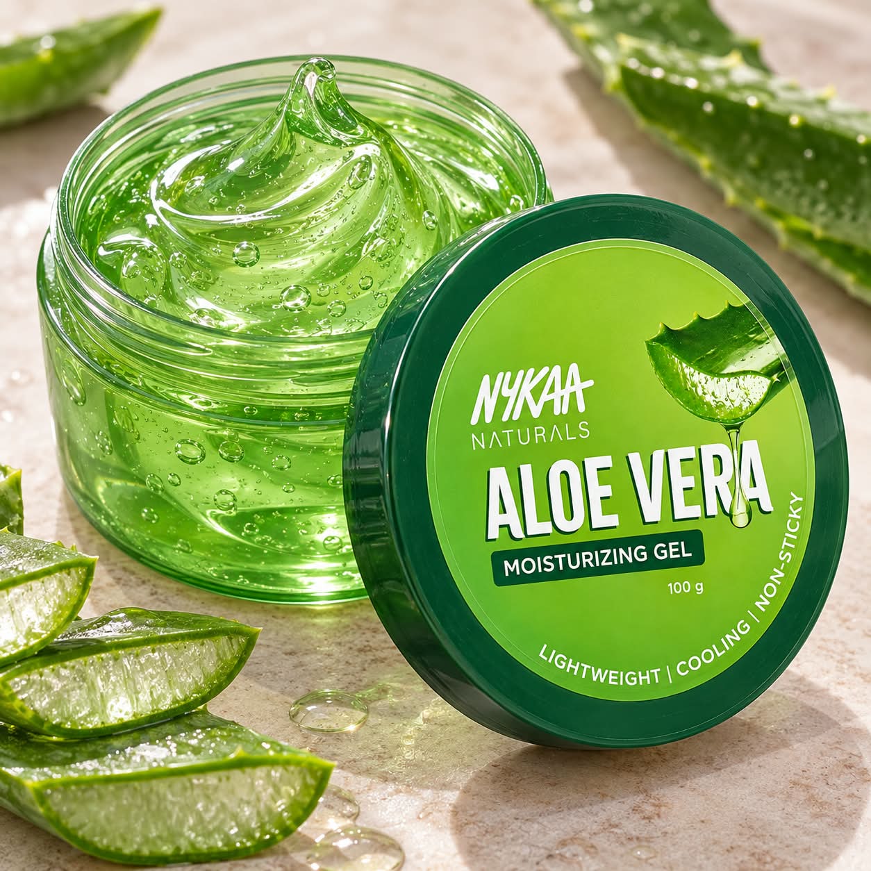 Nykaa Naturals Aloe Vera Moisturizing Gel 100g