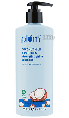 Plum Cocount Milk & Peptides Strength & Shine Shampoo