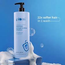 Plum Cocount Milk & Peptides Strength & Shine Shampoo