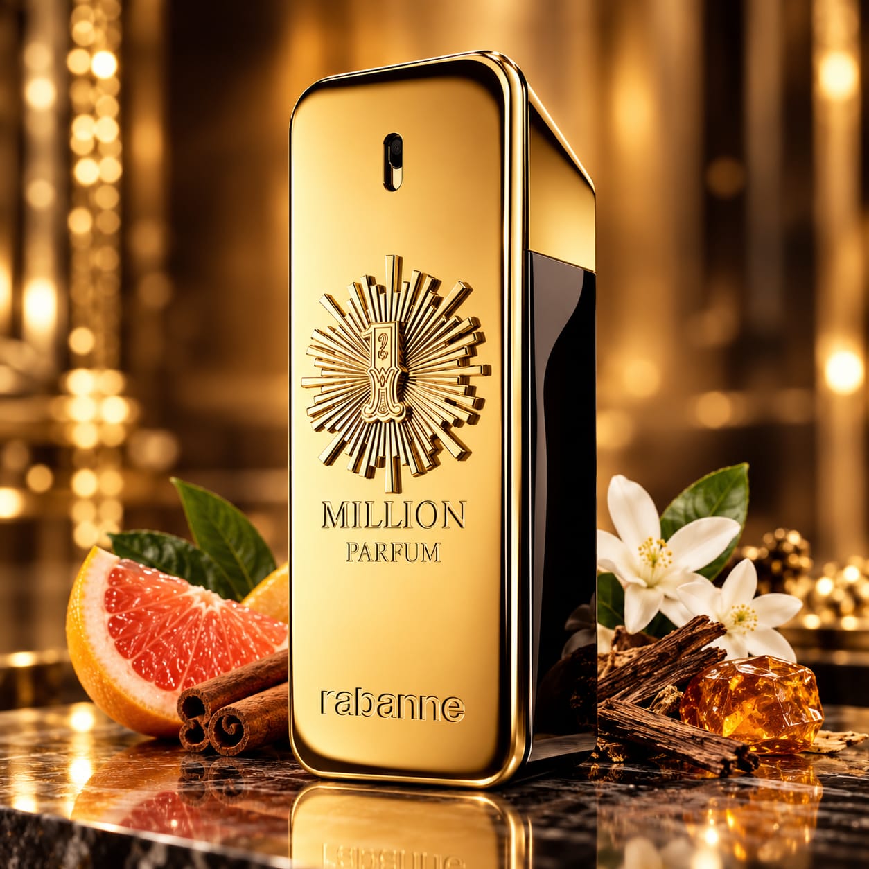 Paco Rabanne 1 Million Parfum Perfume For Men 100ml