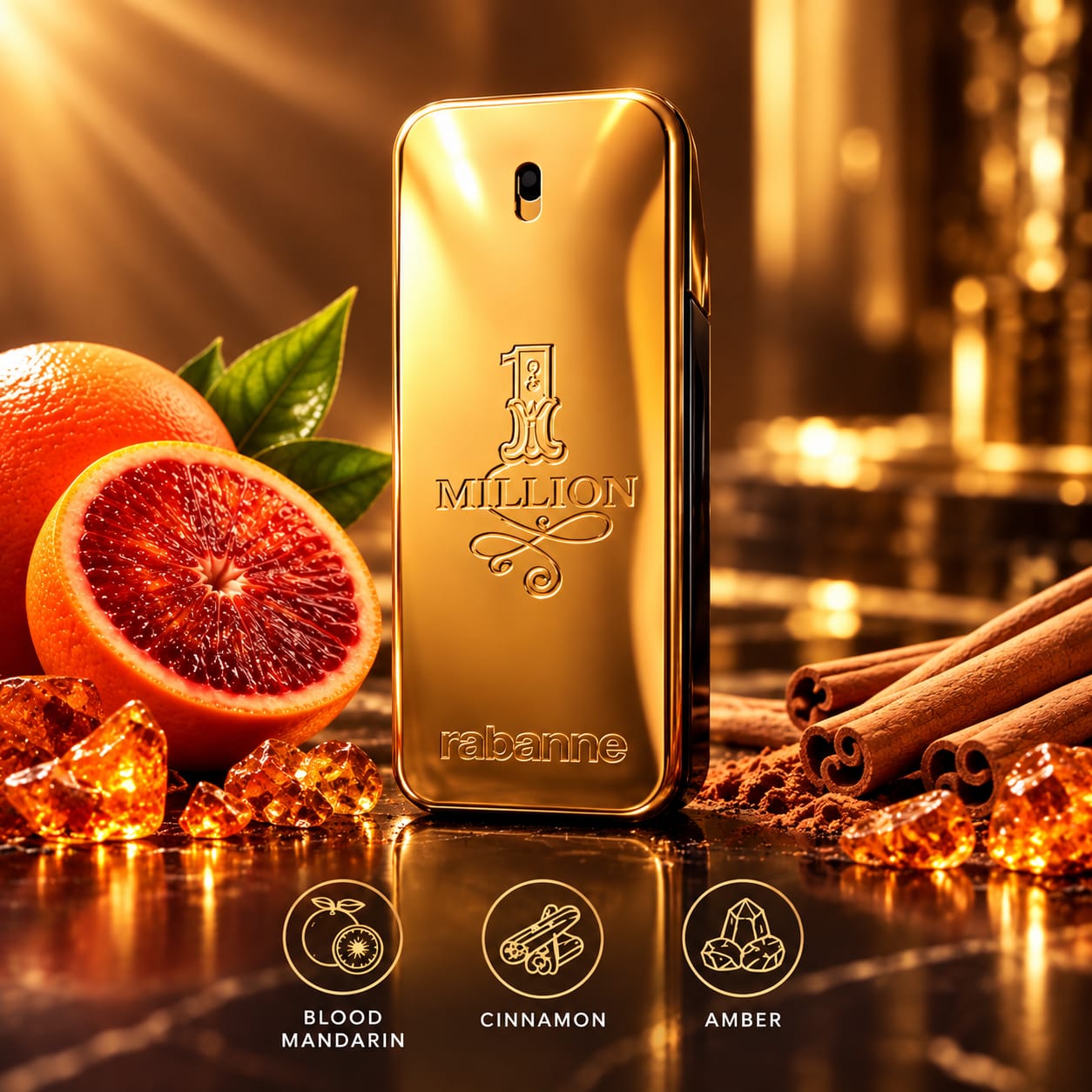 Paco Rabanne 1 Million Perfume For Men EDT