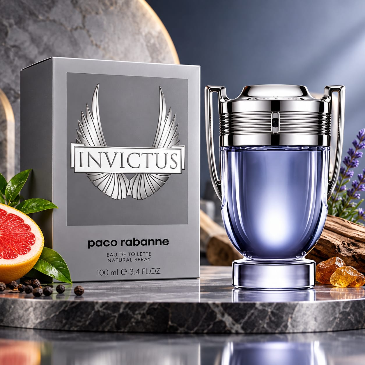 Paco Rabanne Invictus Perfume For Men EDT 100ml
