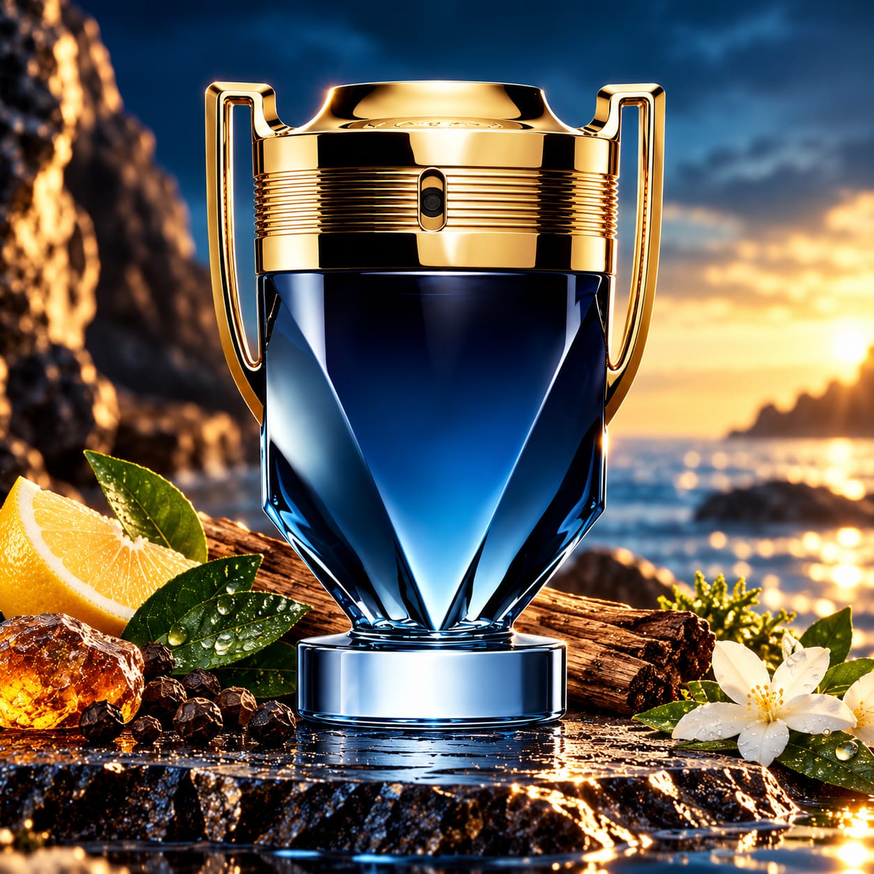 Paco Rabanne Invictus Parfum Perfume For Men 10ML