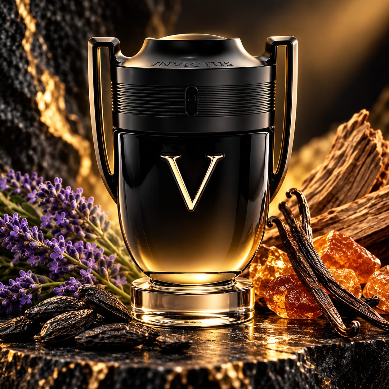 Paco Rabanne Invictus Victory Perfume For Men EDP Extreme 100ml