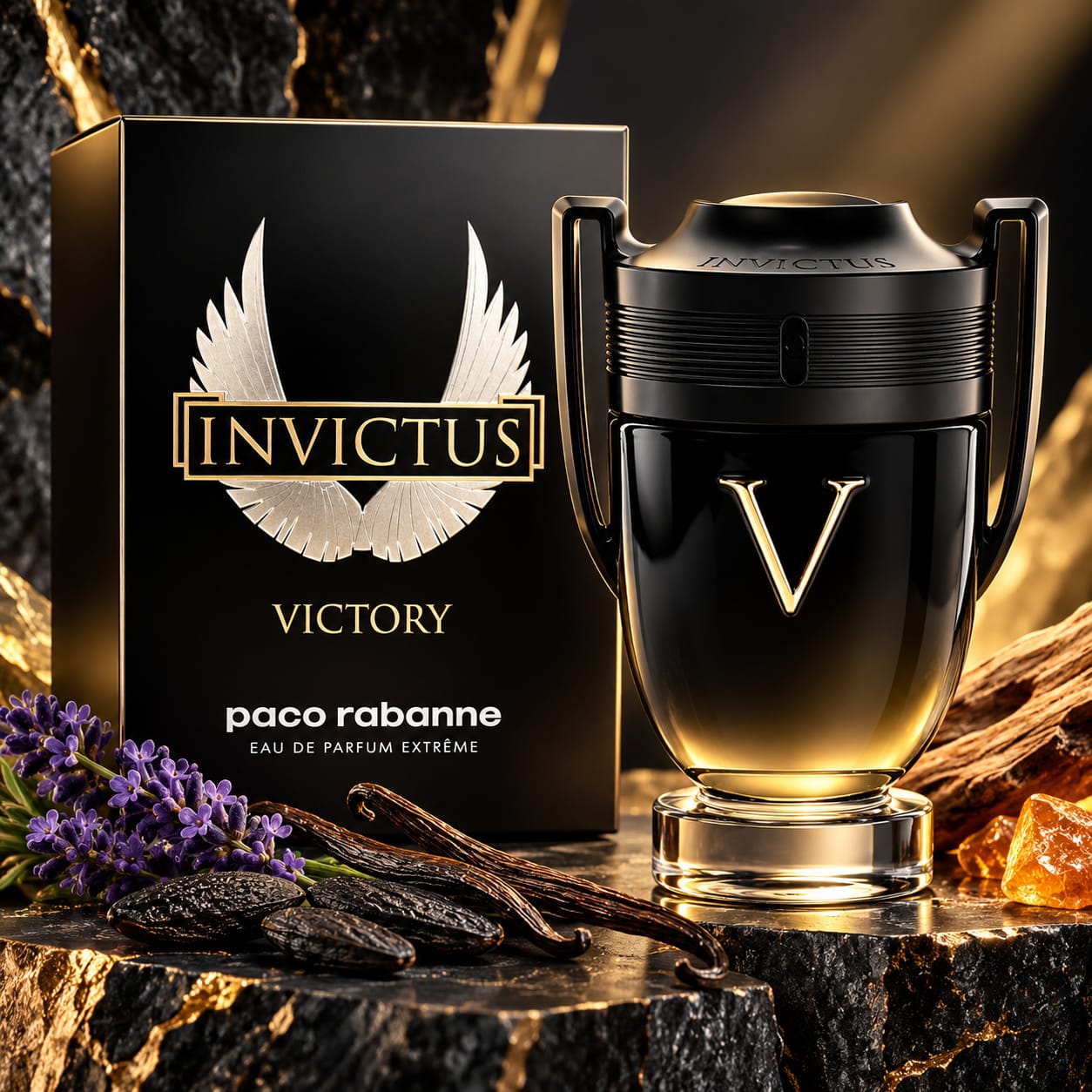 Paco Rabanne Invictus Victory Perfume For Men EDP Extreme 100ml
