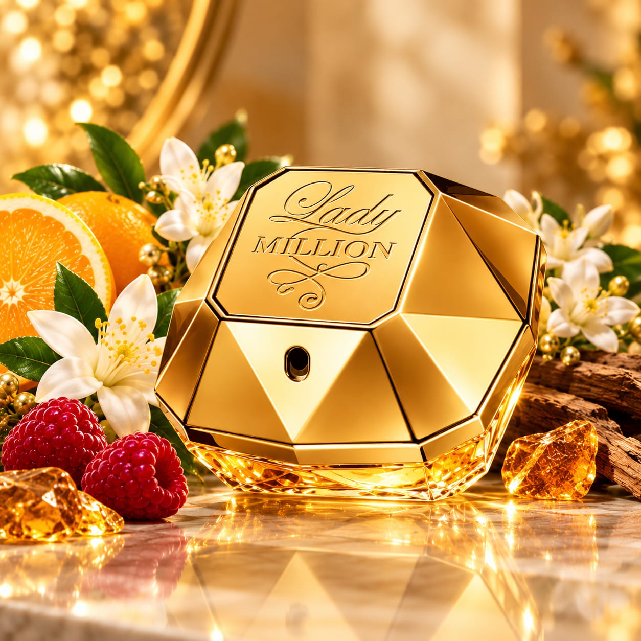 Paco Rabanne Lady Million Perfume For Women EDP 80ml