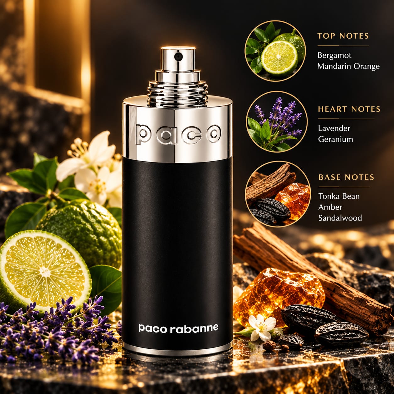 Paco Rabanne Paco Perfume EDT 100ml