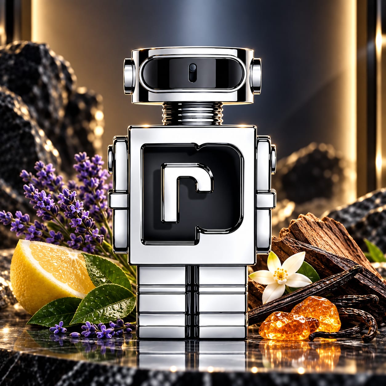 Paco Rabanne Phantom Perfume For Men EDT 100ml