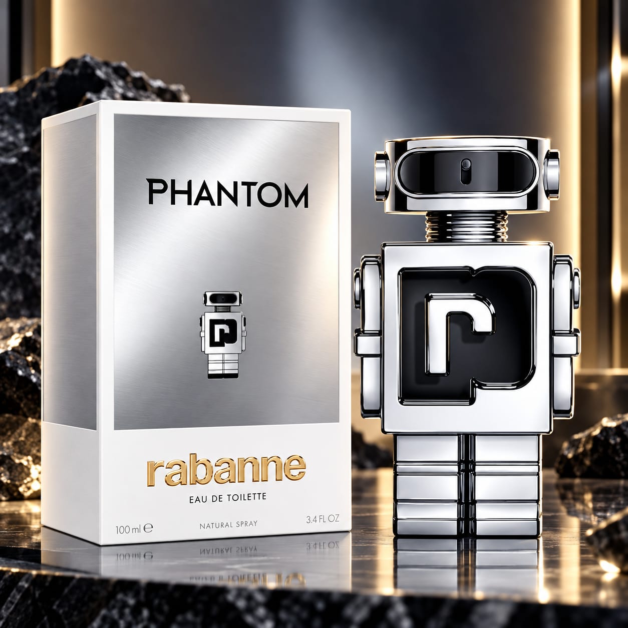 Paco Rabanne Phantom Perfume For Men EDT 100ml