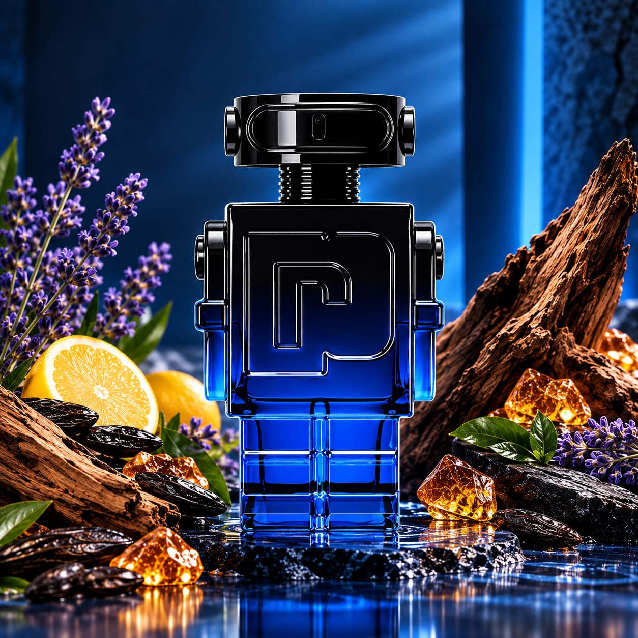 Paco Rabanne Phantom Intense Perfume For Men EDP Intense 150ml