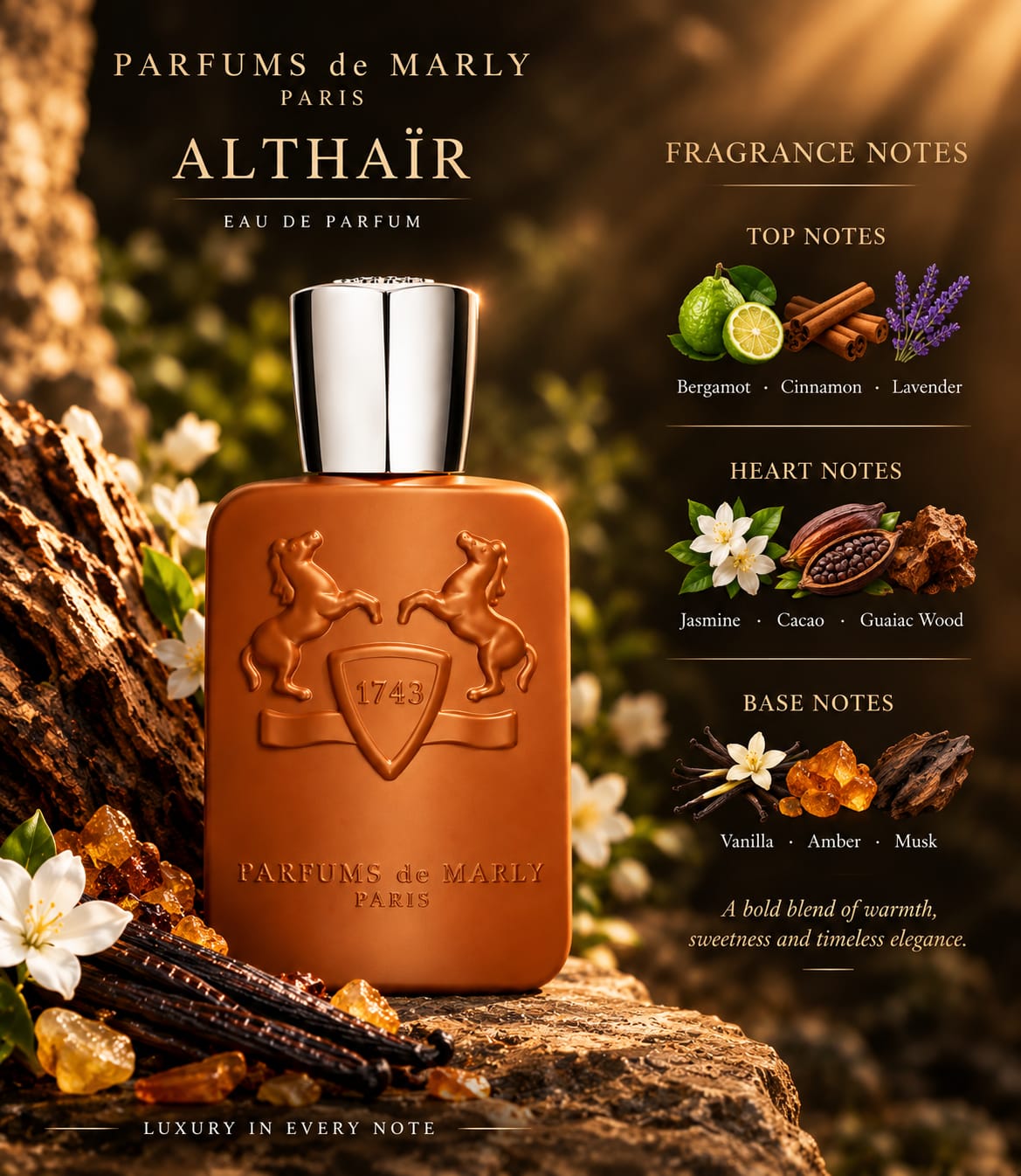 Parfums De Marly Althair Perfume For Men 125ml