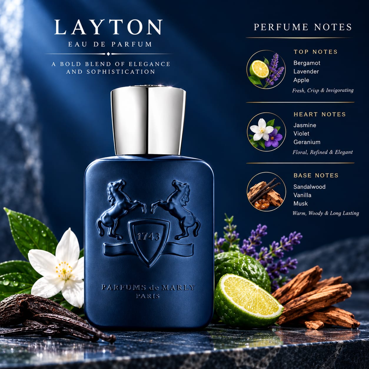 Parfums De Marly Layton Perfume EDP 125ml