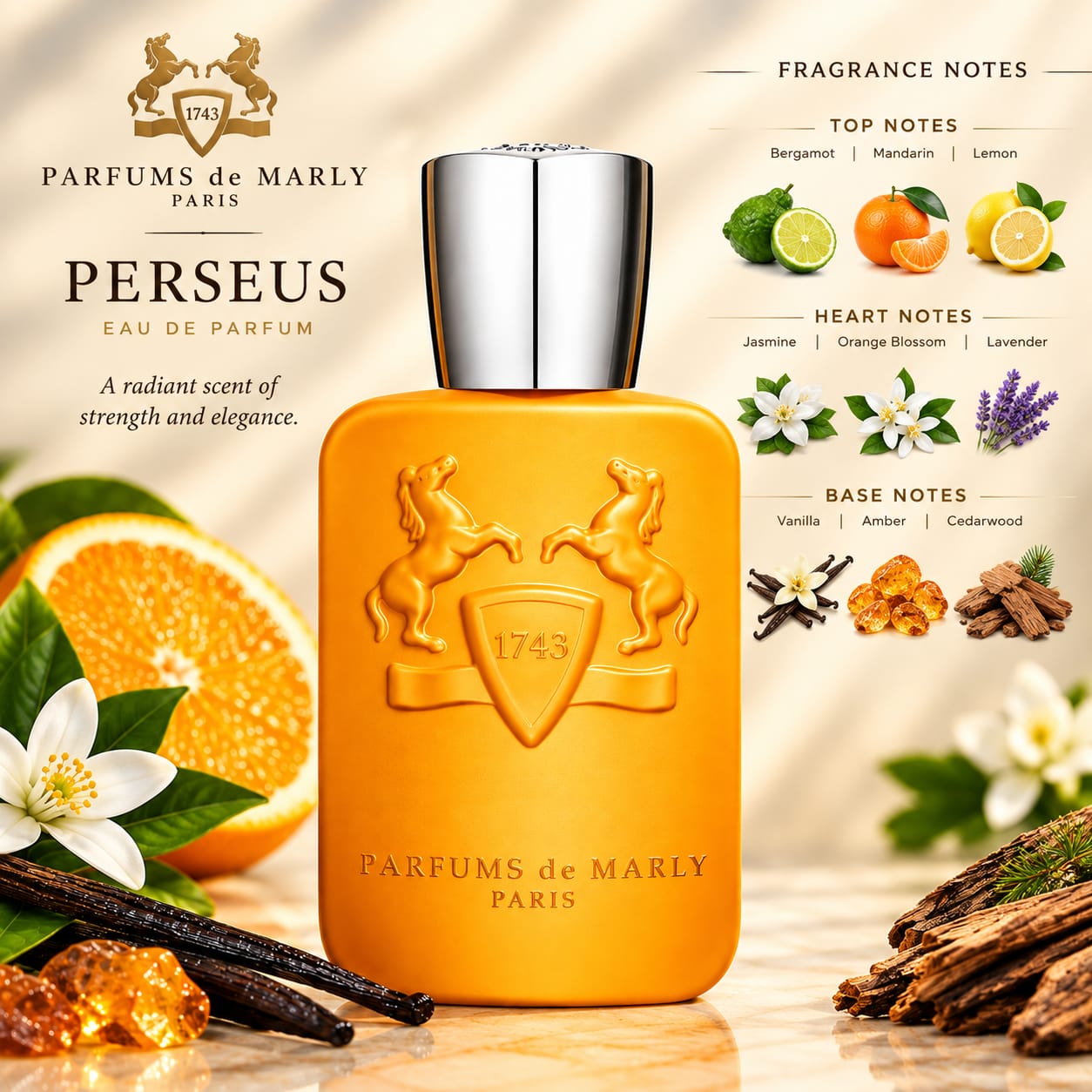 Parfums De Marly Perseus Perfume For Men EDP 125ml